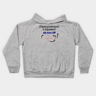 Playground Legend - All-Time QB Kids Hoodie